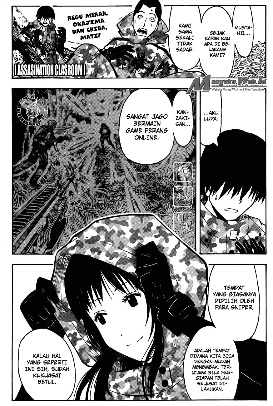 Assassination Classroom Bab 145 halaman 1