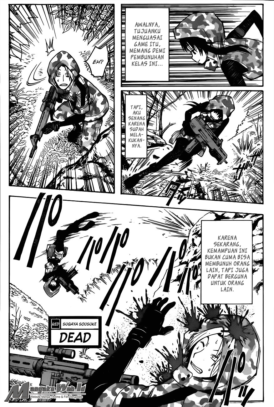 Assassination Classroom Bab 145 halaman 3