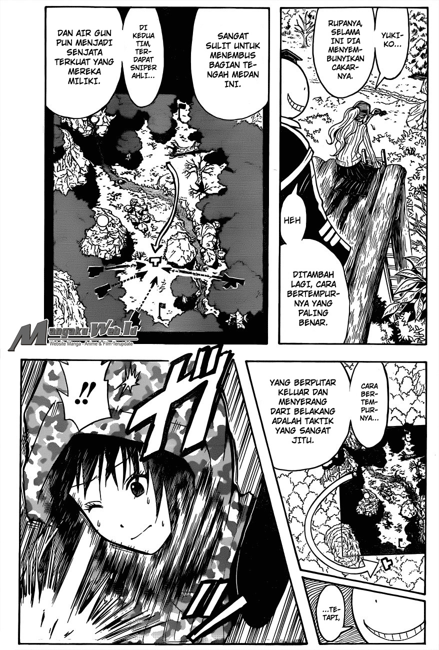 Assassination Classroom Bab 145 halaman 4