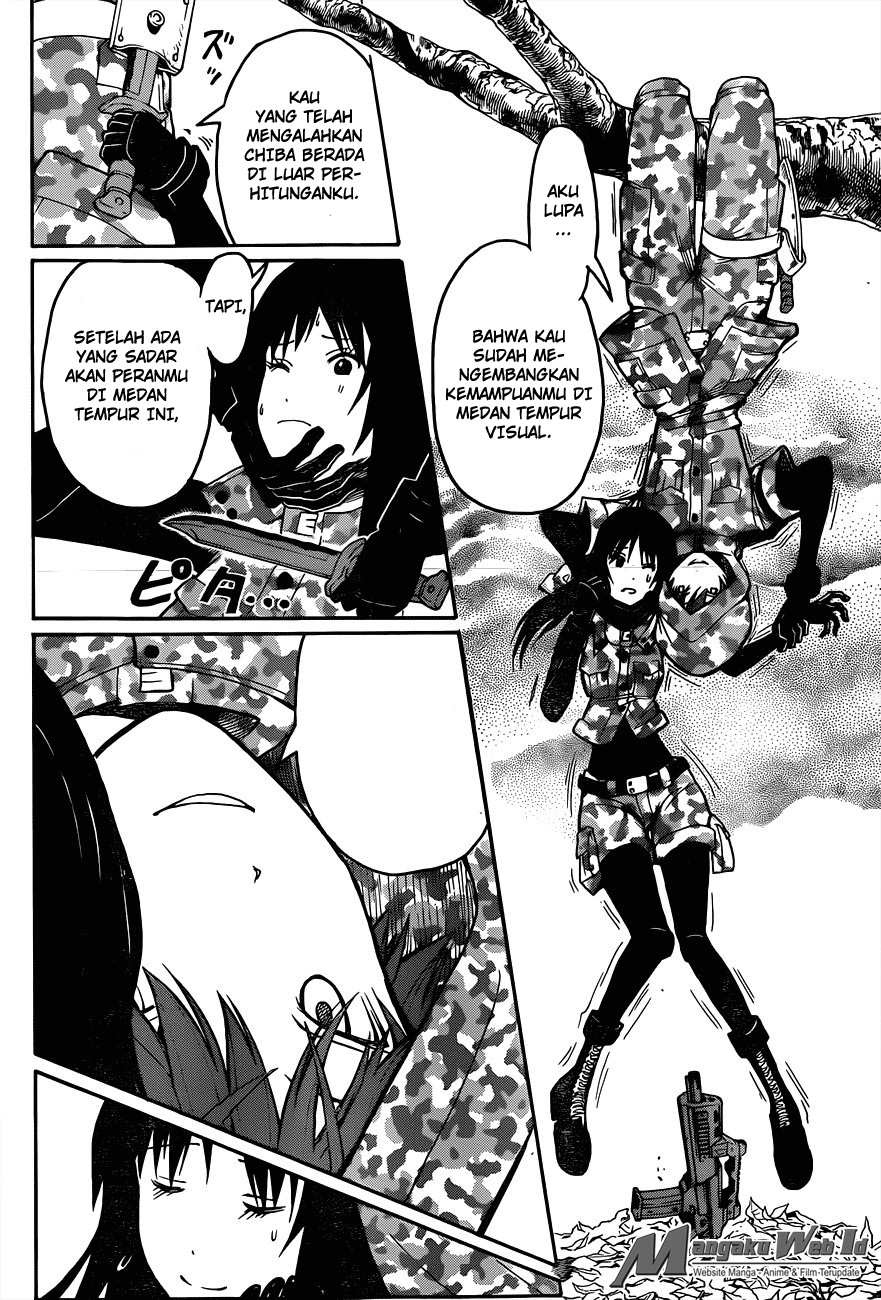 Assassination Classroom Bab 145 halaman 5