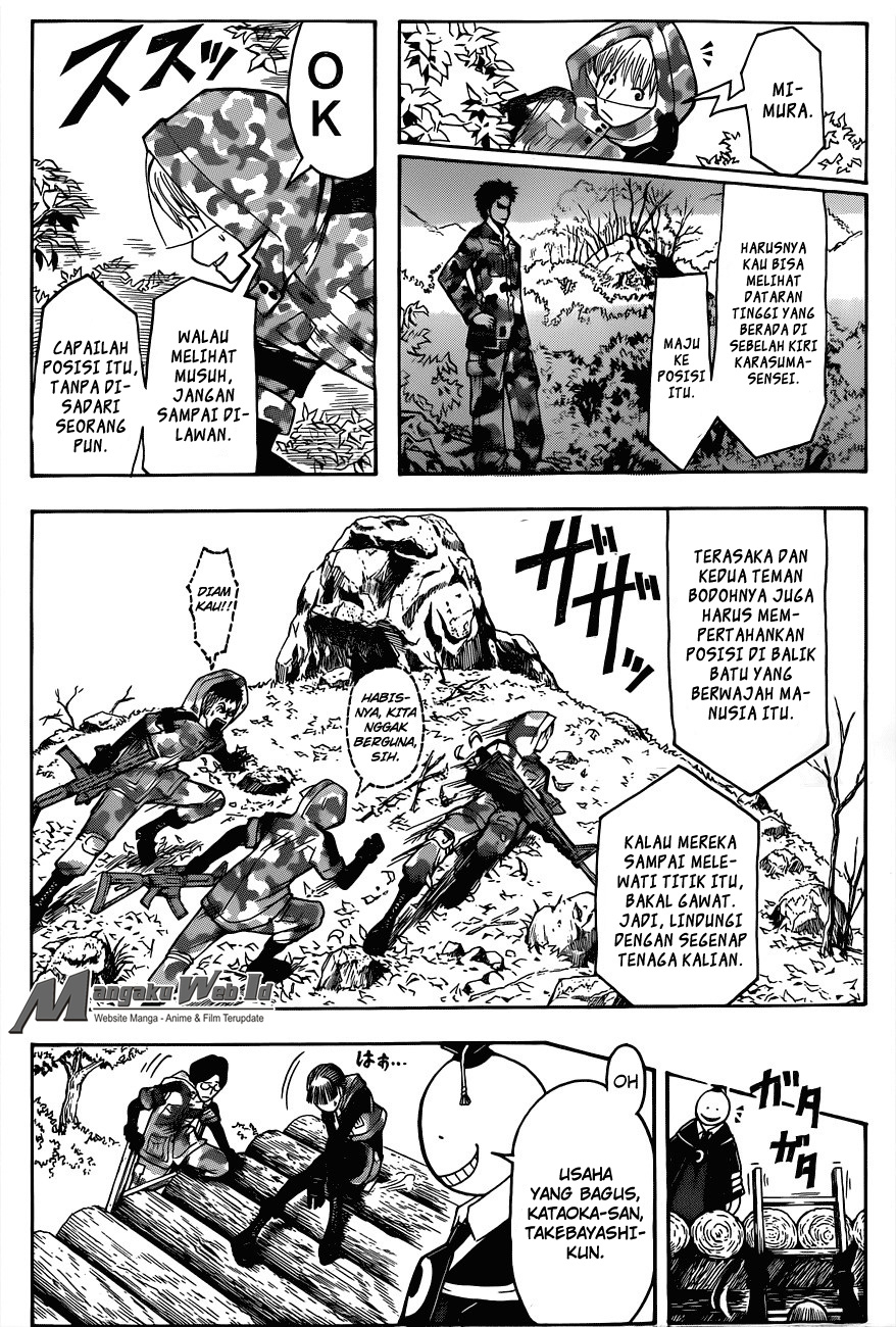 Assassination Classroom Bab 145 halaman 7