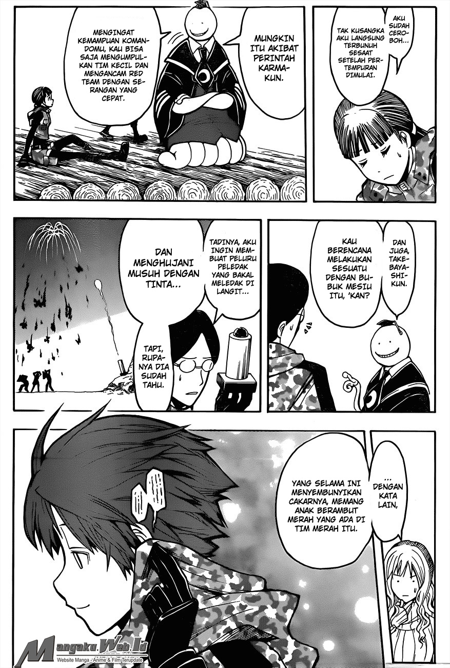 Assassination Classroom Bab 145 halaman 8