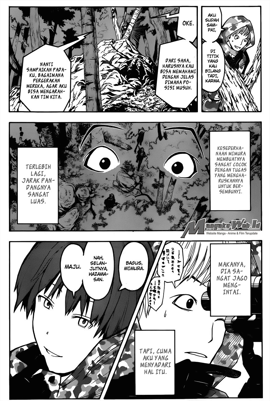 Assassination Classroom Bab 145 halaman 9