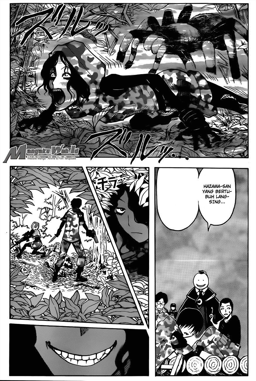 Assassination Classroom Bab 145 halaman 10
