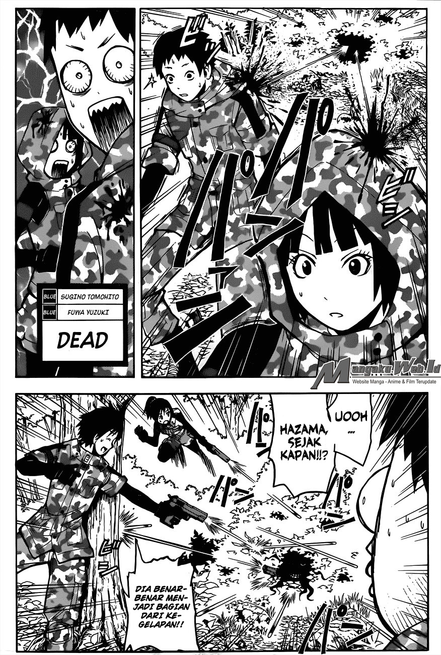 Assassination Classroom Bab 145 halaman 11