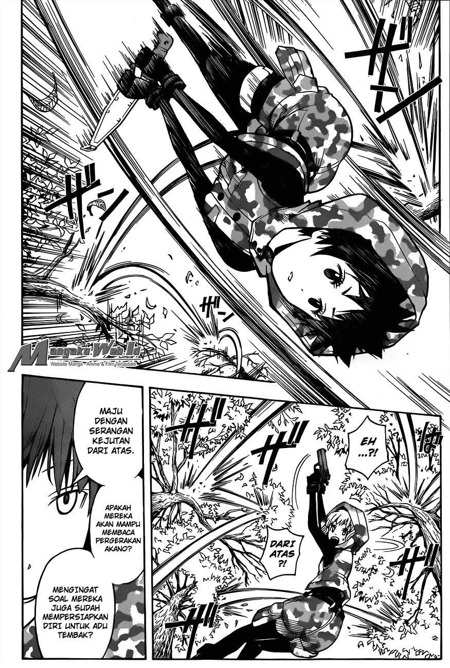 Assassination Classroom Bab 145 halaman 13