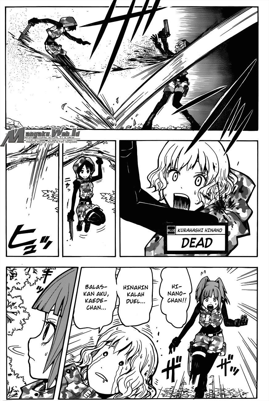 Assassination Classroom Bab 145 halaman 14