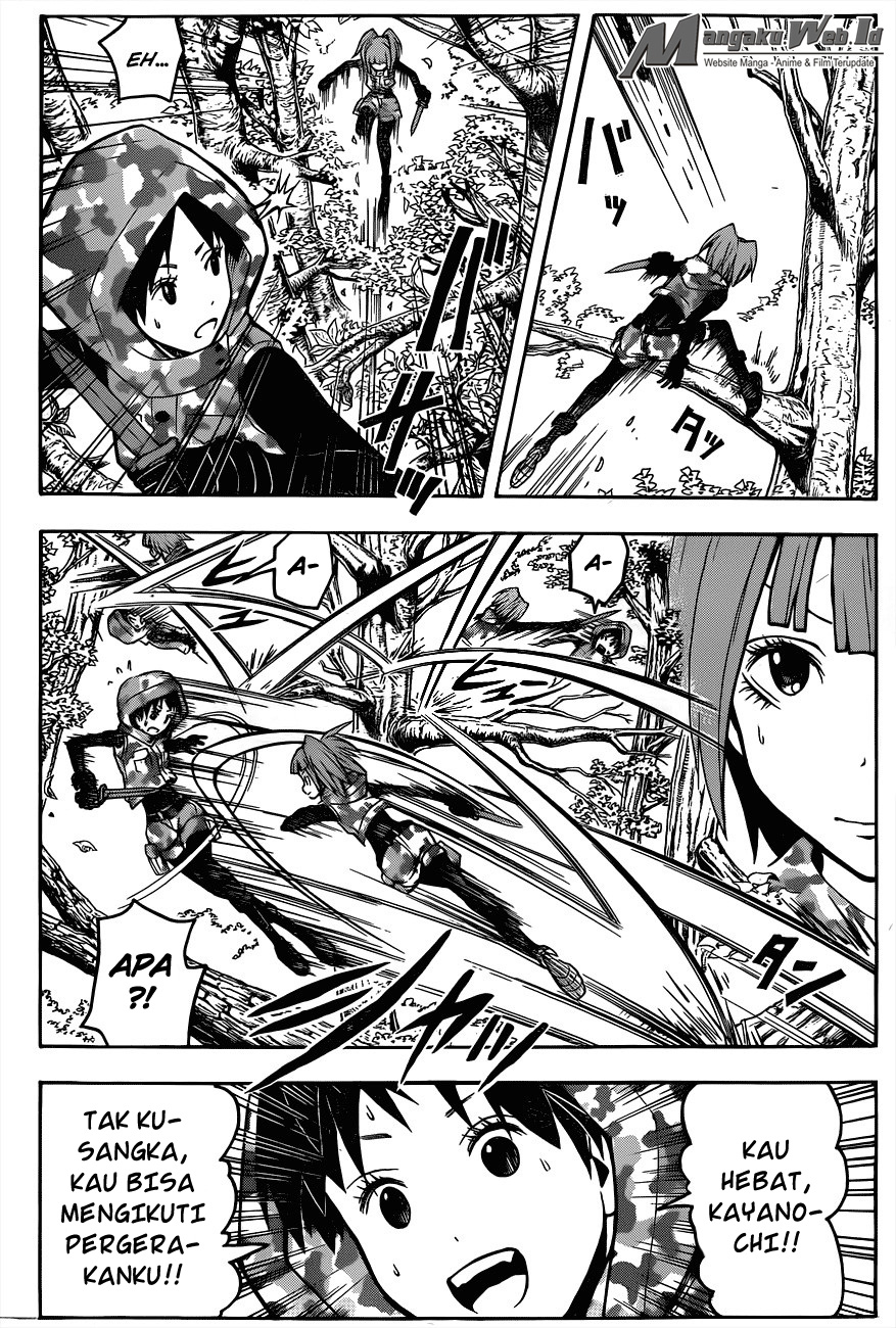 Assassination Classroom Bab 145 halaman 15