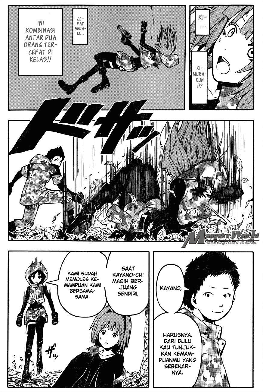 Assassination Classroom Bab 145 halaman 18