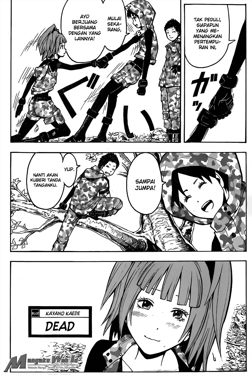 Assassination Classroom Bab 145 halaman 19