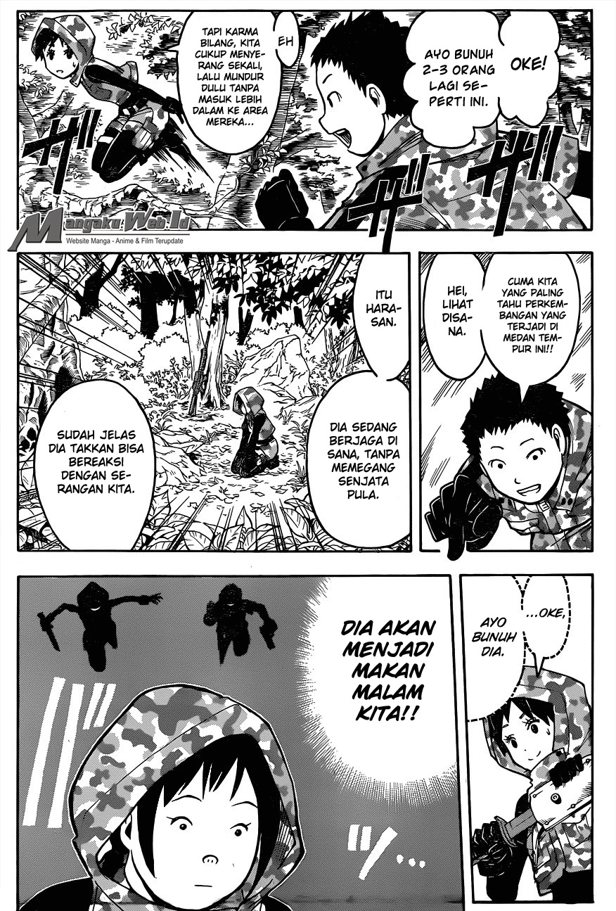 Assassination Classroom Bab 145 halaman 20
