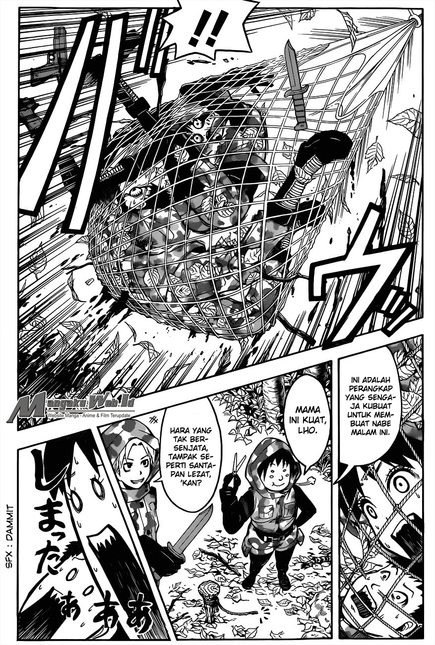 Assassination Classroom Bab 145 halaman 21