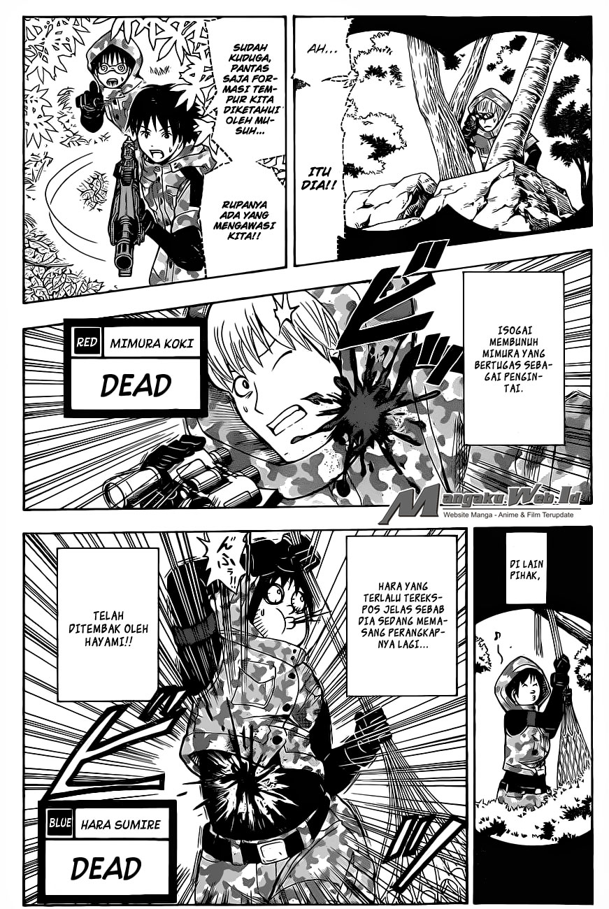 Assassination Classroom Bab 146 halaman 3