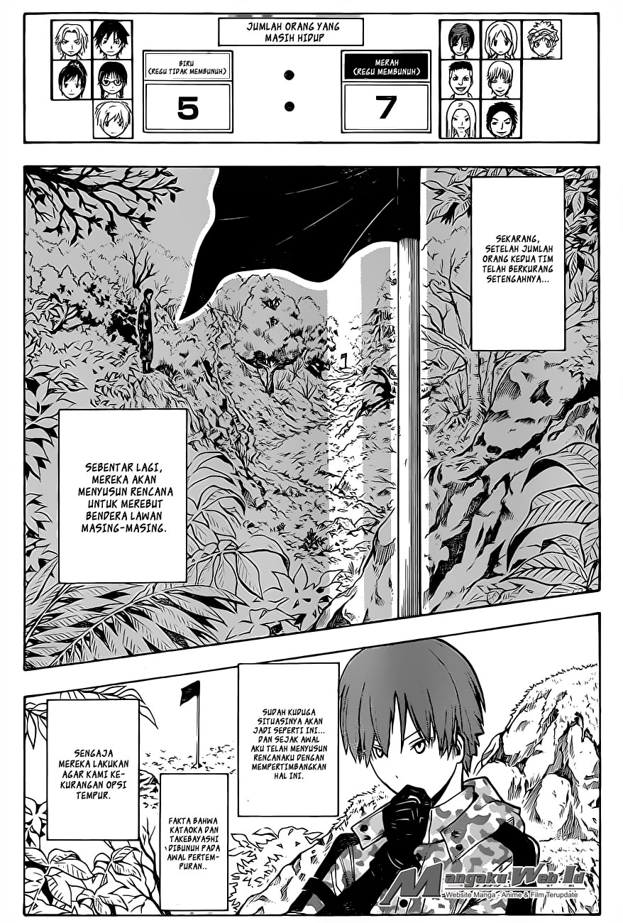 Assassination Classroom Bab 146 halaman 4
