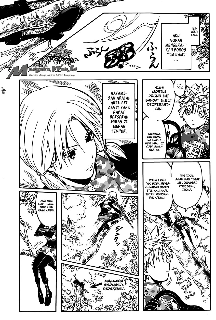 Assassination Classroom Bab 146 halaman 5