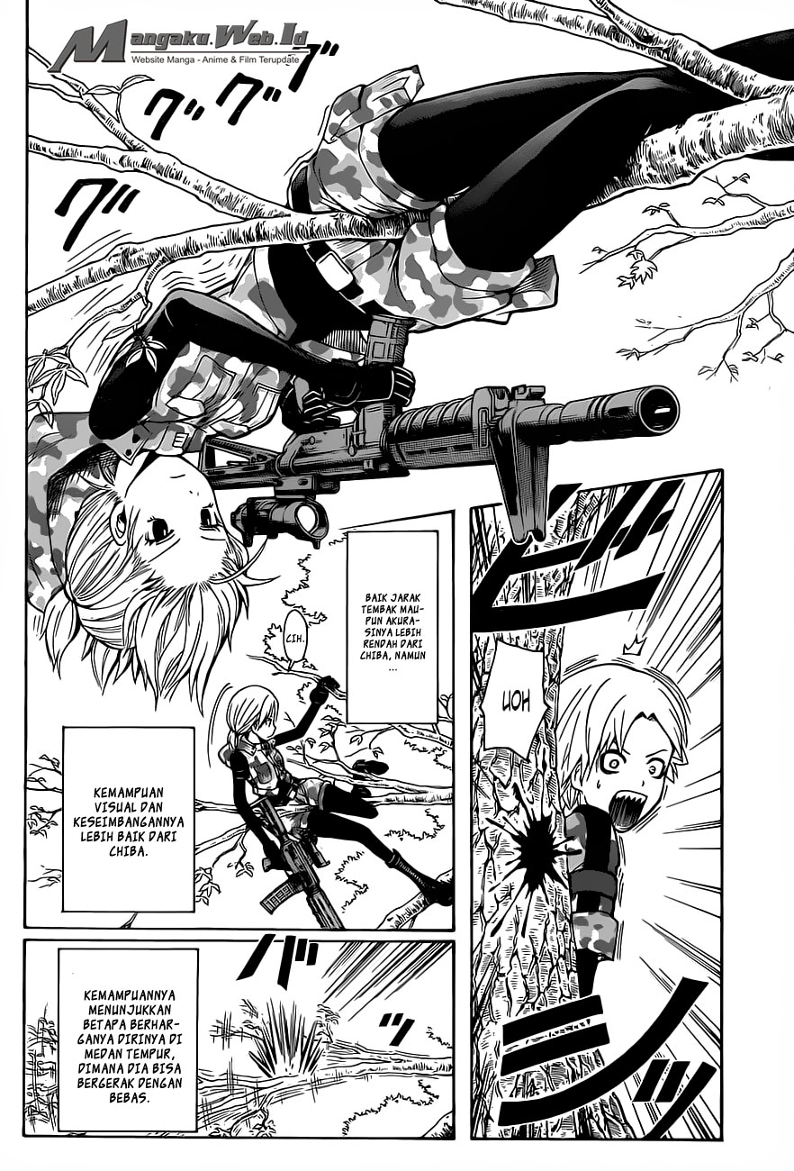 Assassination Classroom Bab 146 halaman 6