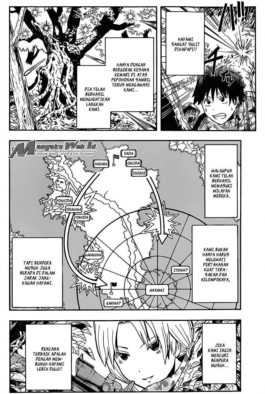 Assassination Classroom Bab 146 halaman 7