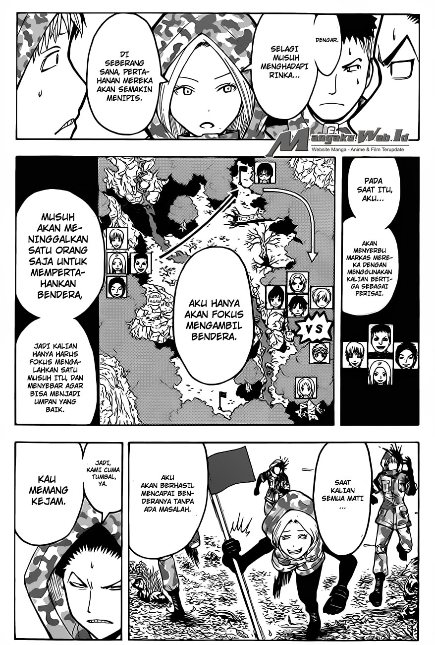 Assassination Classroom Bab 146 halaman 9