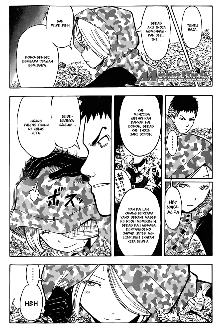 Assassination Classroom Bab 146 halaman 10
