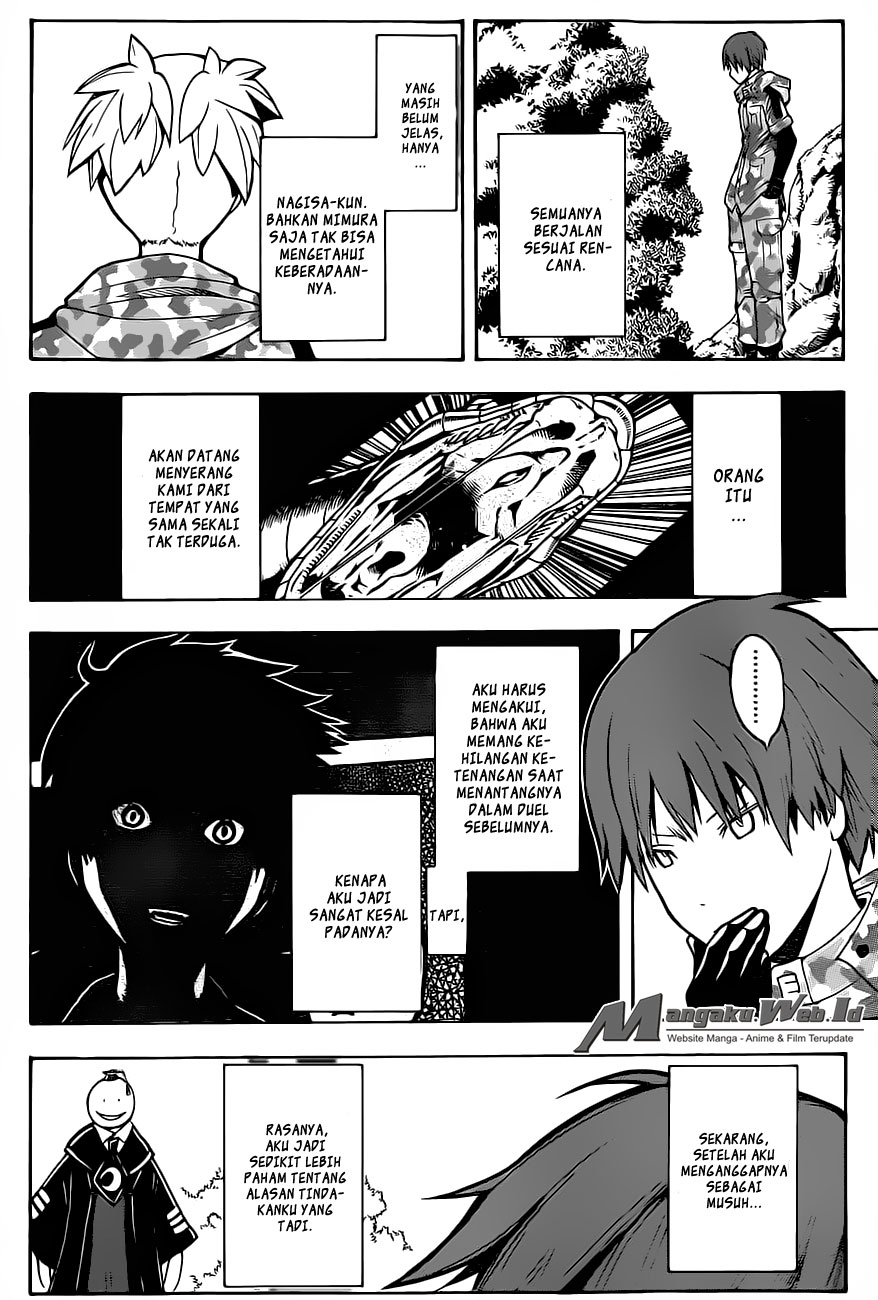 Assassination Classroom Bab 146 halaman 11