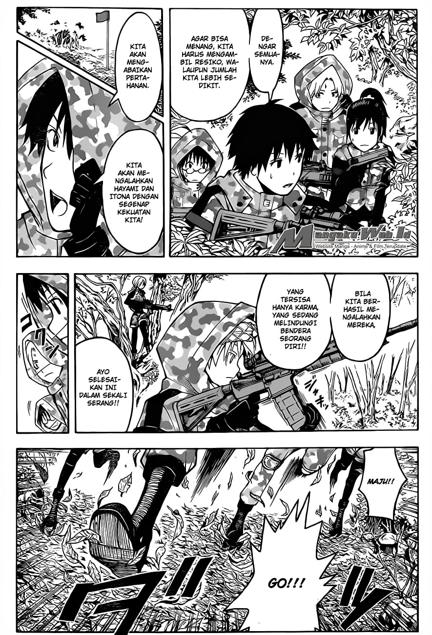 Assassination Classroom Bab 146 halaman 12