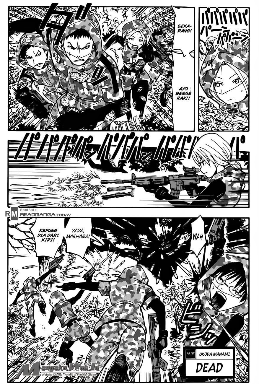 Assassination Classroom Bab 146 halaman 13