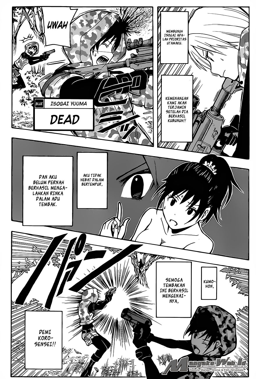 Assassination Classroom Bab 146 halaman 14