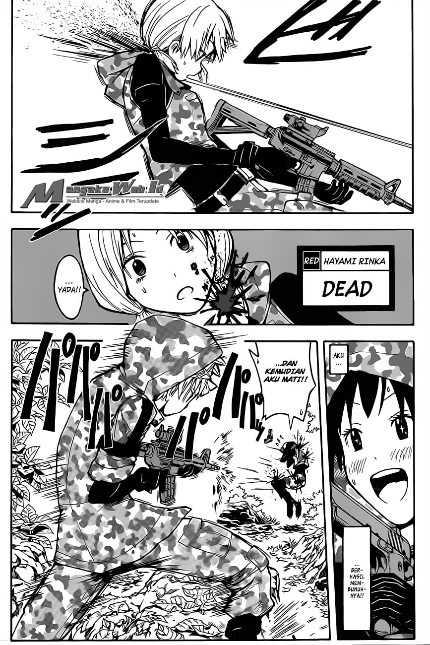 Assassination Classroom Bab 146 halaman 15