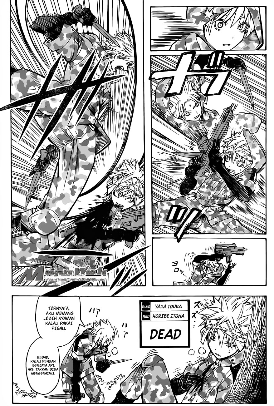 Assassination Classroom Bab 146 halaman 16