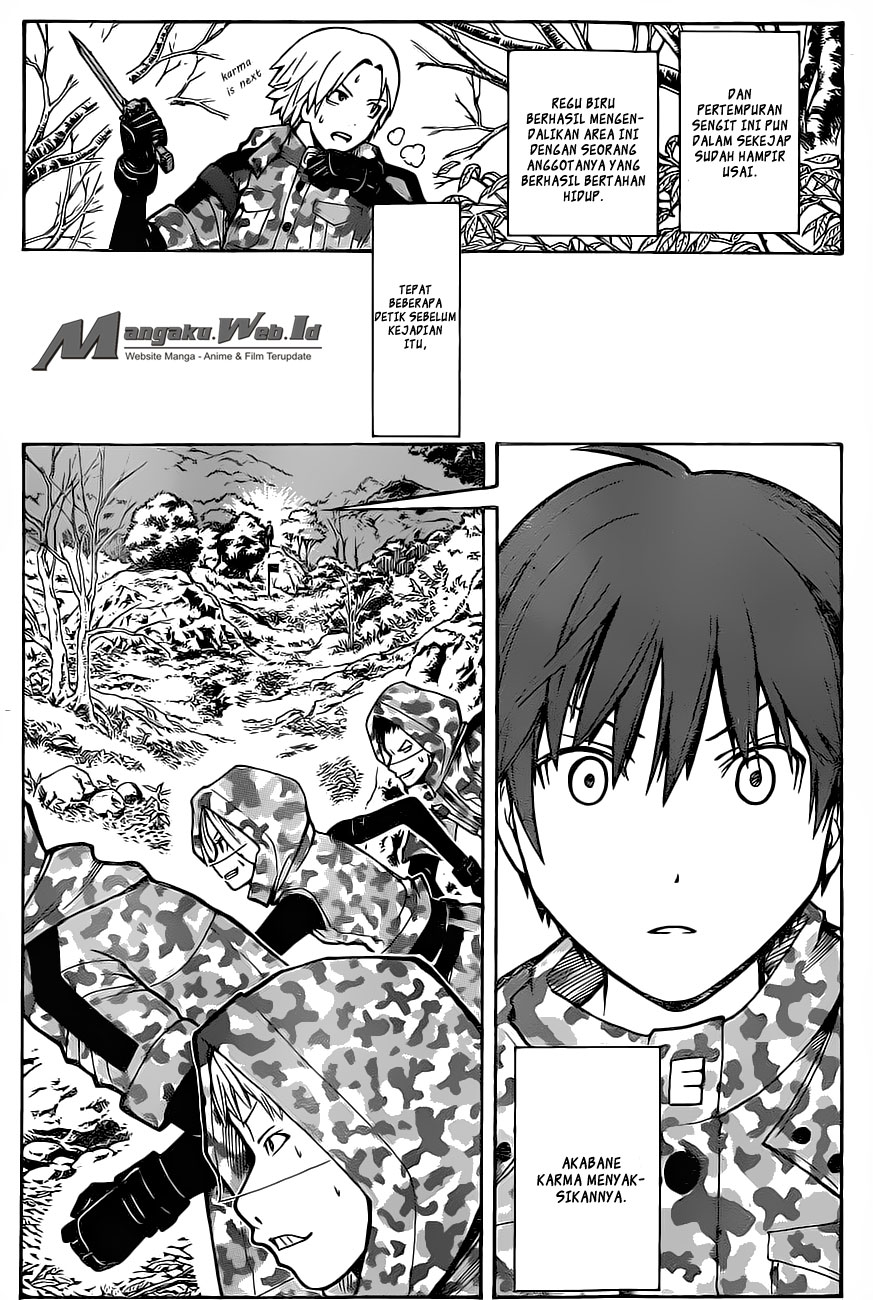 Assassination Classroom Bab 146 halaman 17