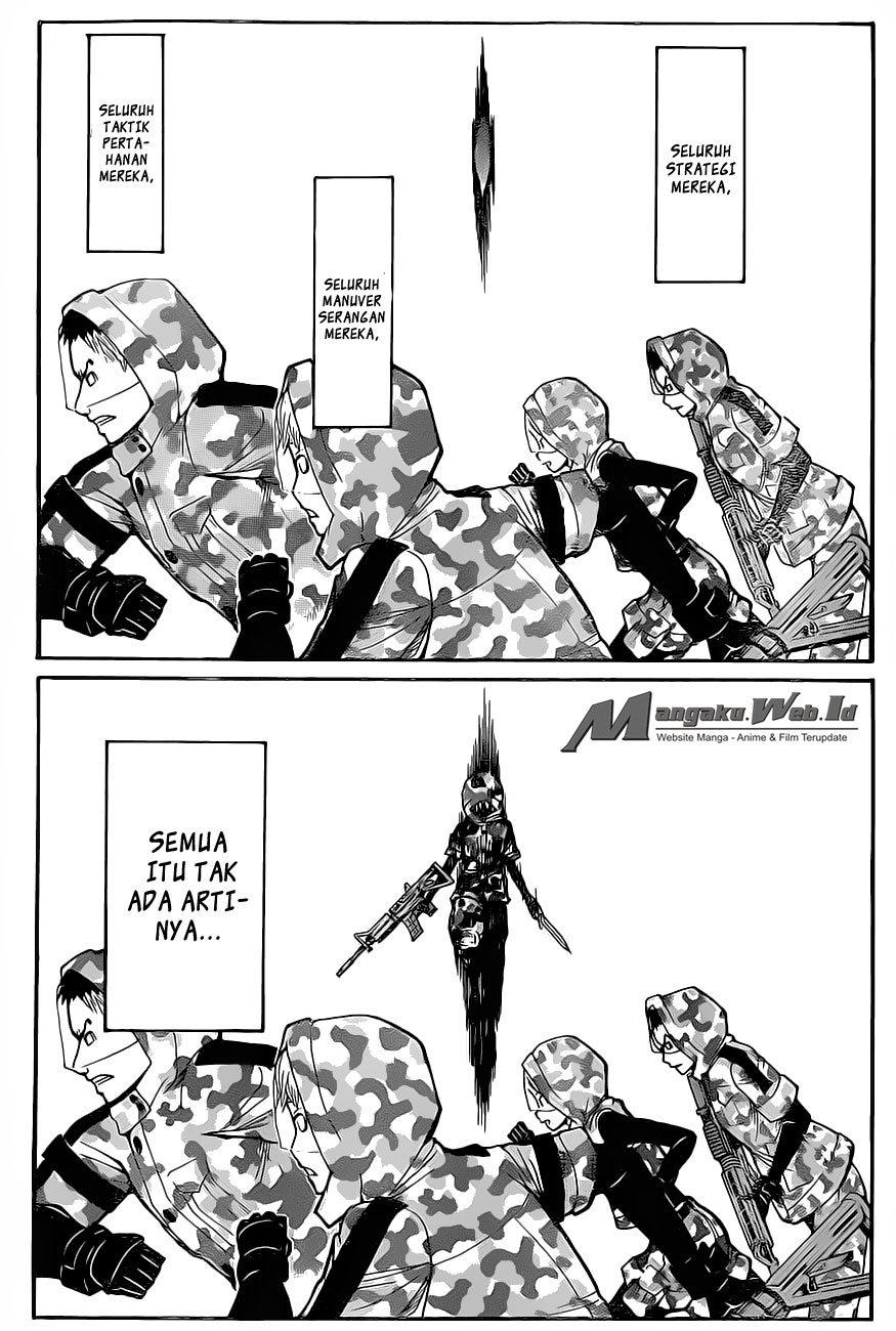 Assassination Classroom Bab 146 halaman 18