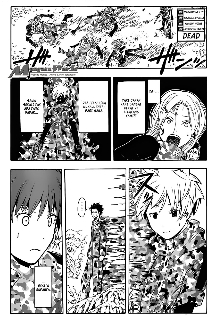 Assassination Classroom Bab 146 halaman 20