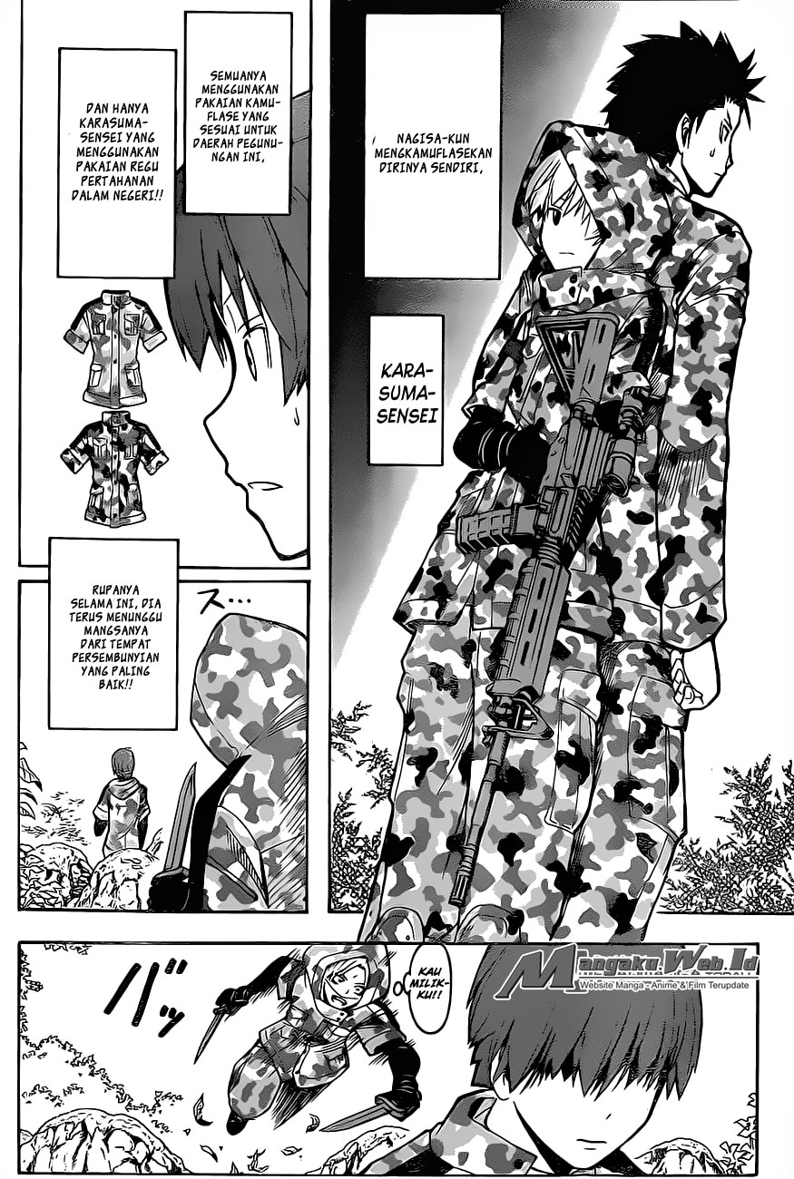 Assassination Classroom Bab 146 halaman 21