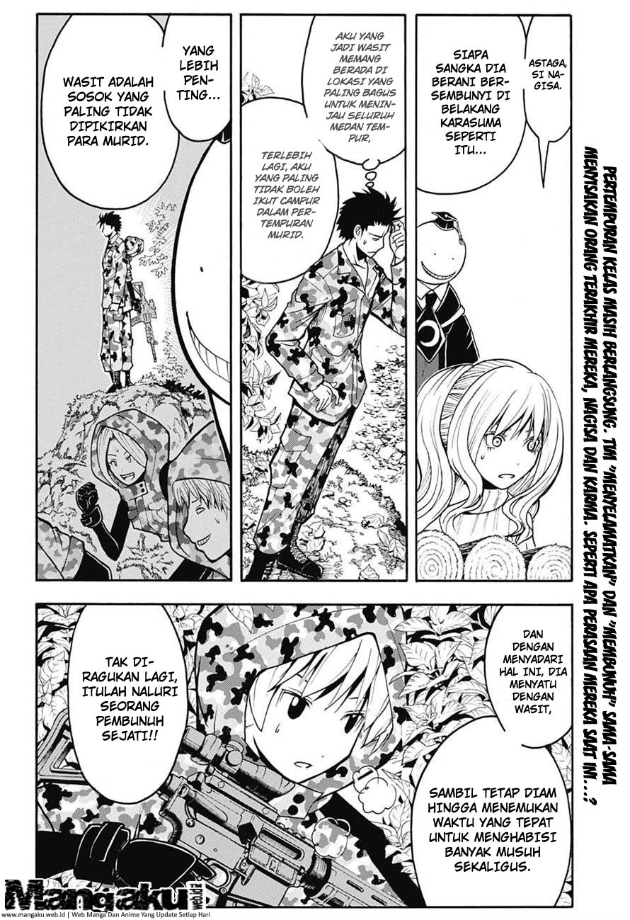 Assassination Classroom Bab 147 halaman 3