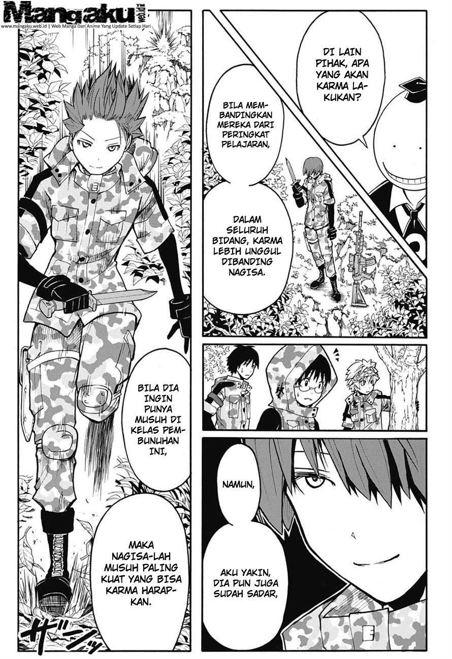 Assassination Classroom Bab 147 halaman 4