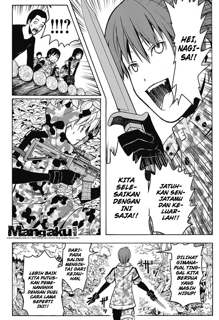 Assassination Classroom Bab 147 halaman 5