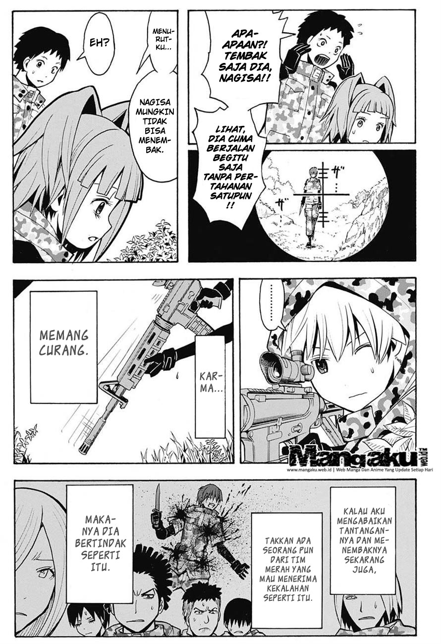 Assassination Classroom Bab 147 halaman 6