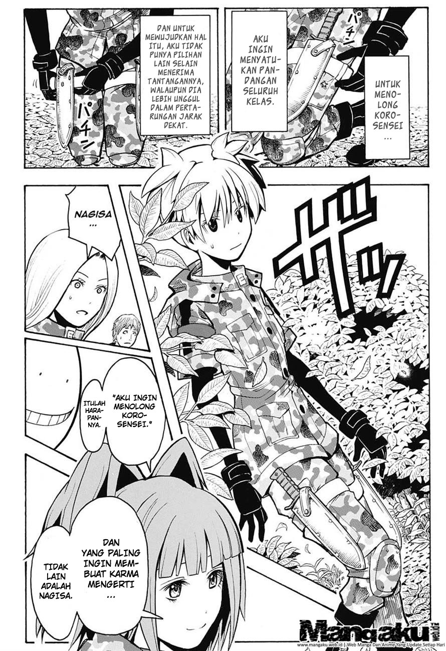 Assassination Classroom Bab 147 halaman 7