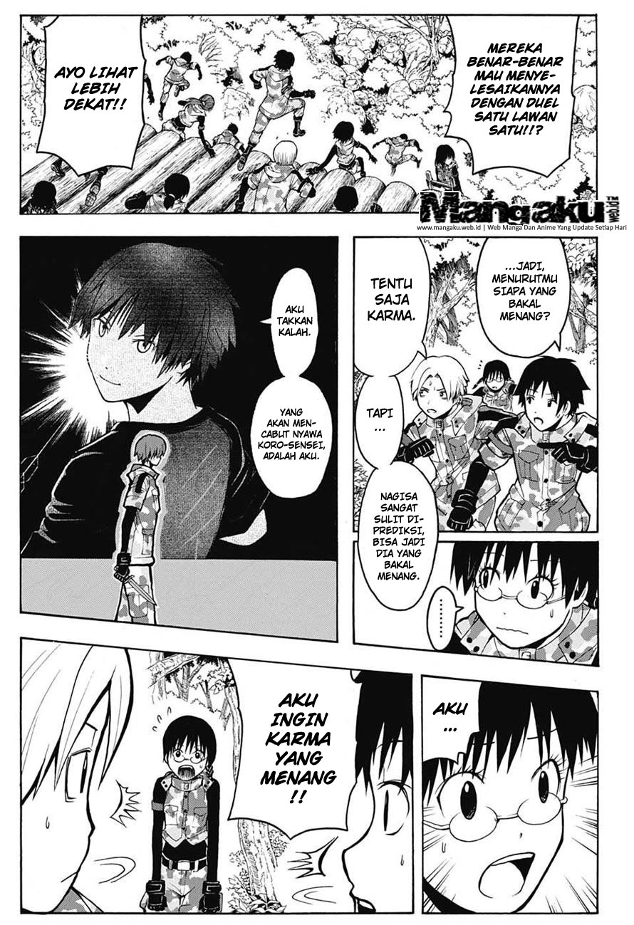 Assassination Classroom Bab 147 halaman 8