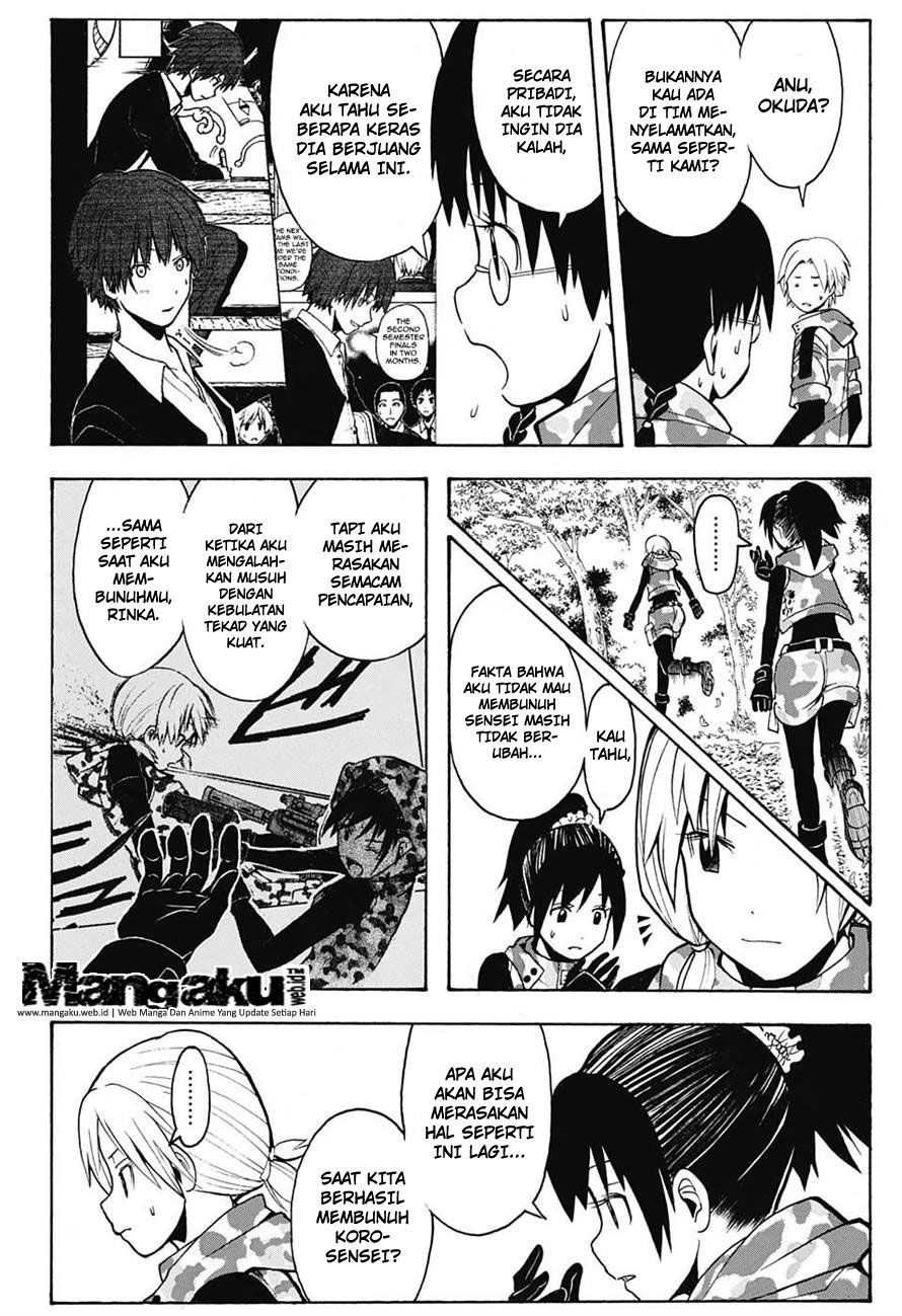 Assassination Classroom Bab 147 halaman 9