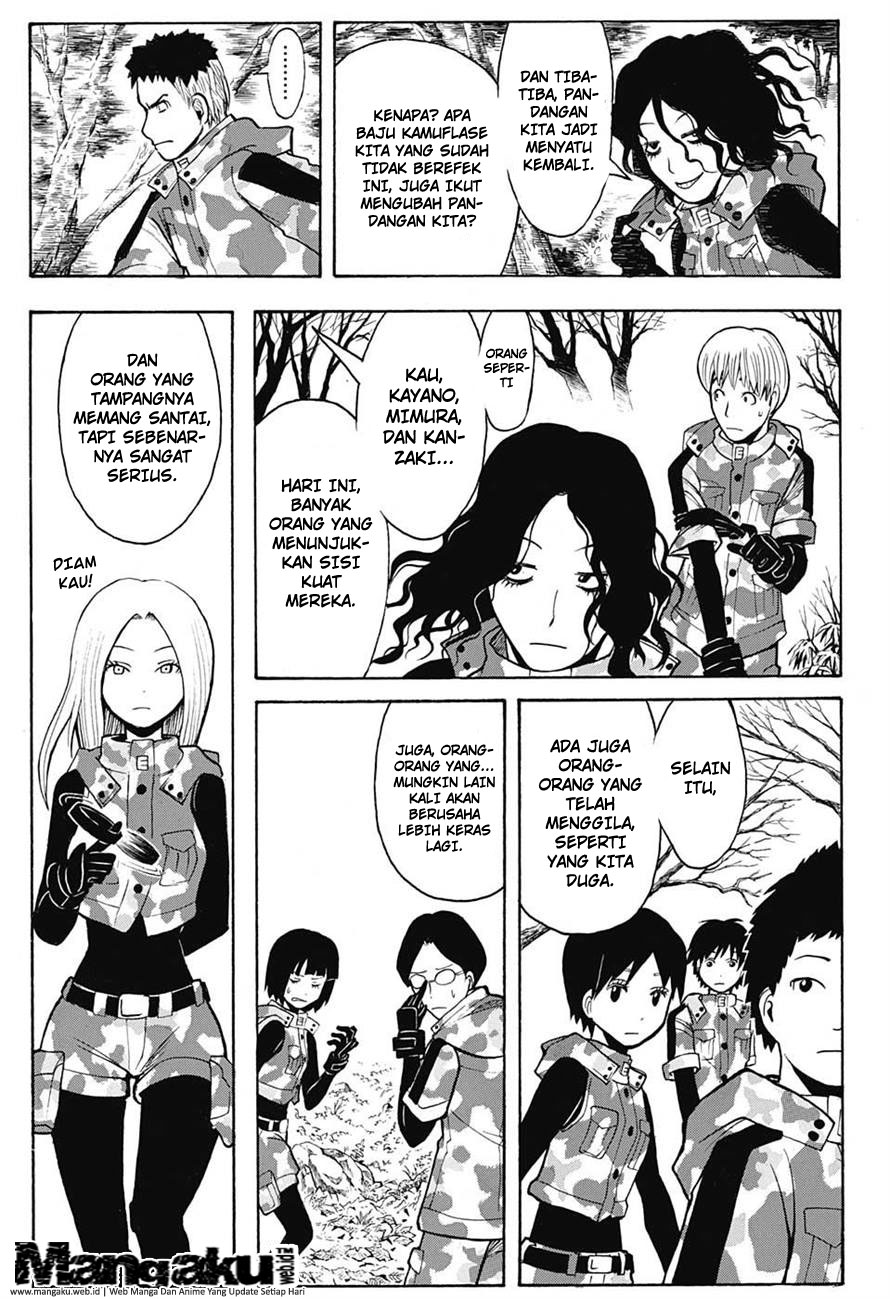 Assassination Classroom Bab 147 halaman 10