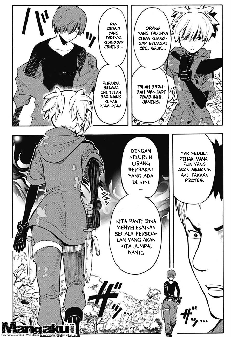 Assassination Classroom Bab 147 halaman 11