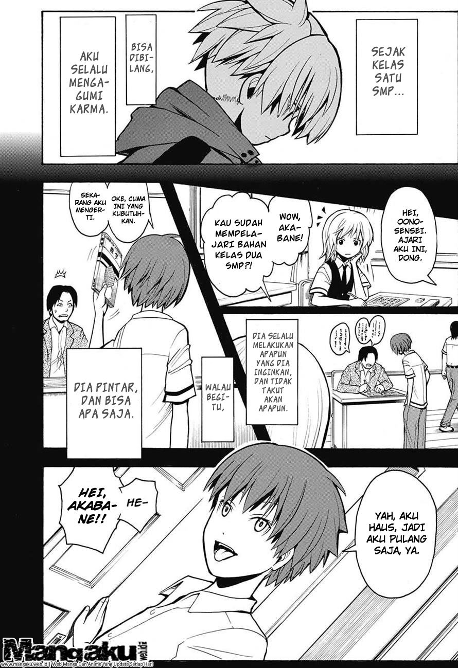Assassination Classroom Bab 147 halaman 12