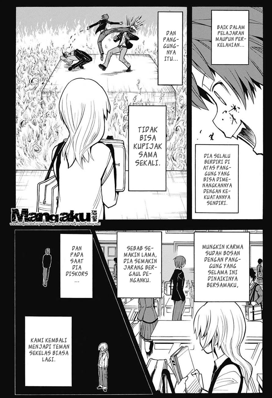 Assassination Classroom Bab 147 halaman 15