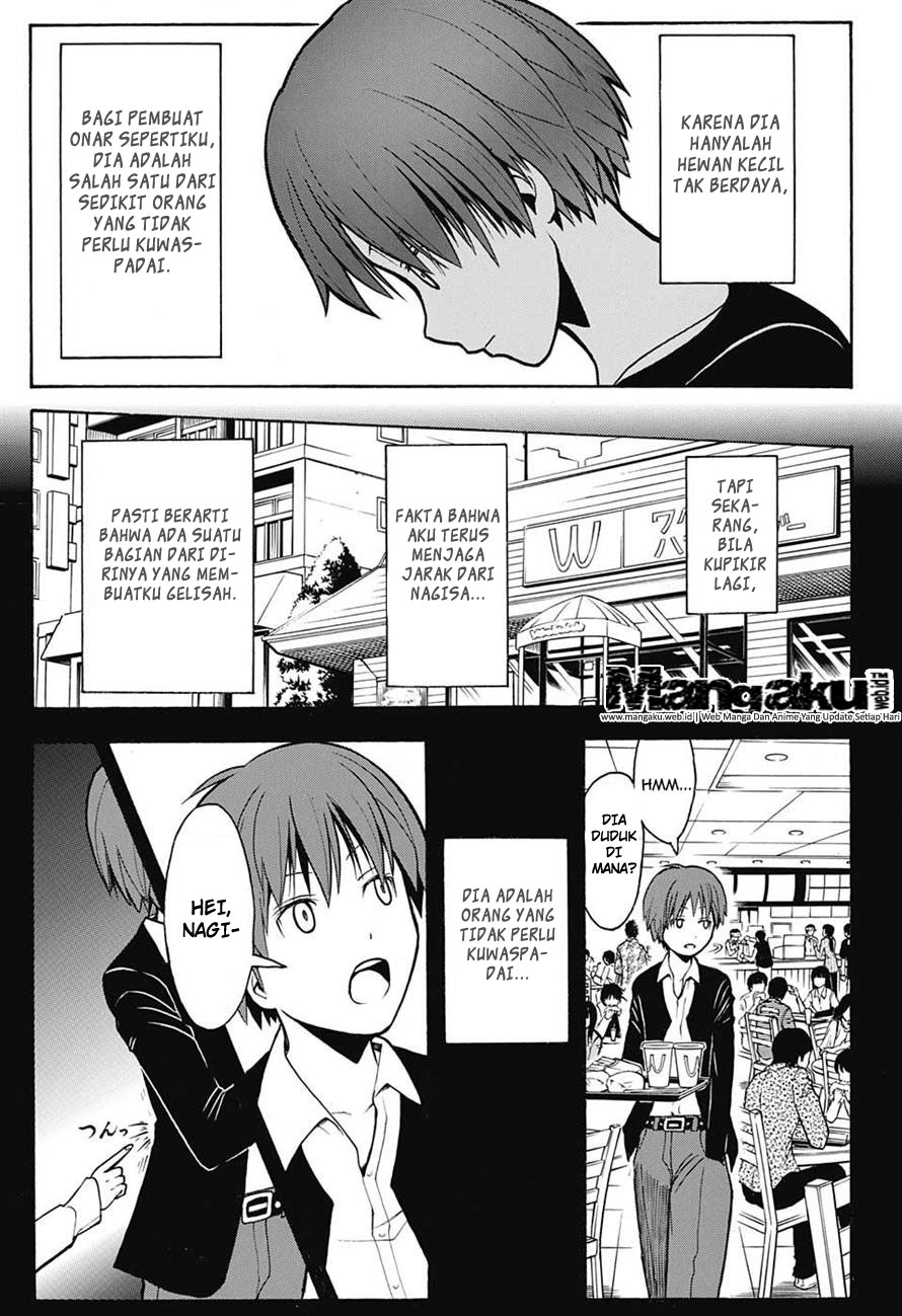 Assassination Classroom Bab 147 halaman 16