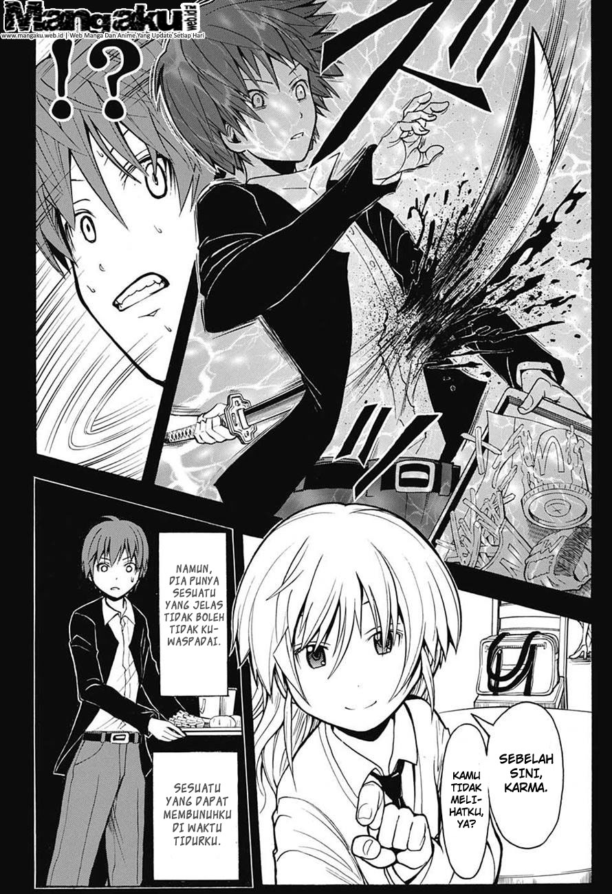 Assassination Classroom Bab 147 halaman 17