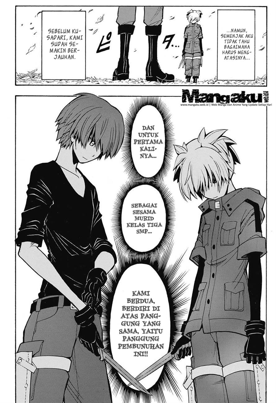 Assassination Classroom Bab 147 halaman 19