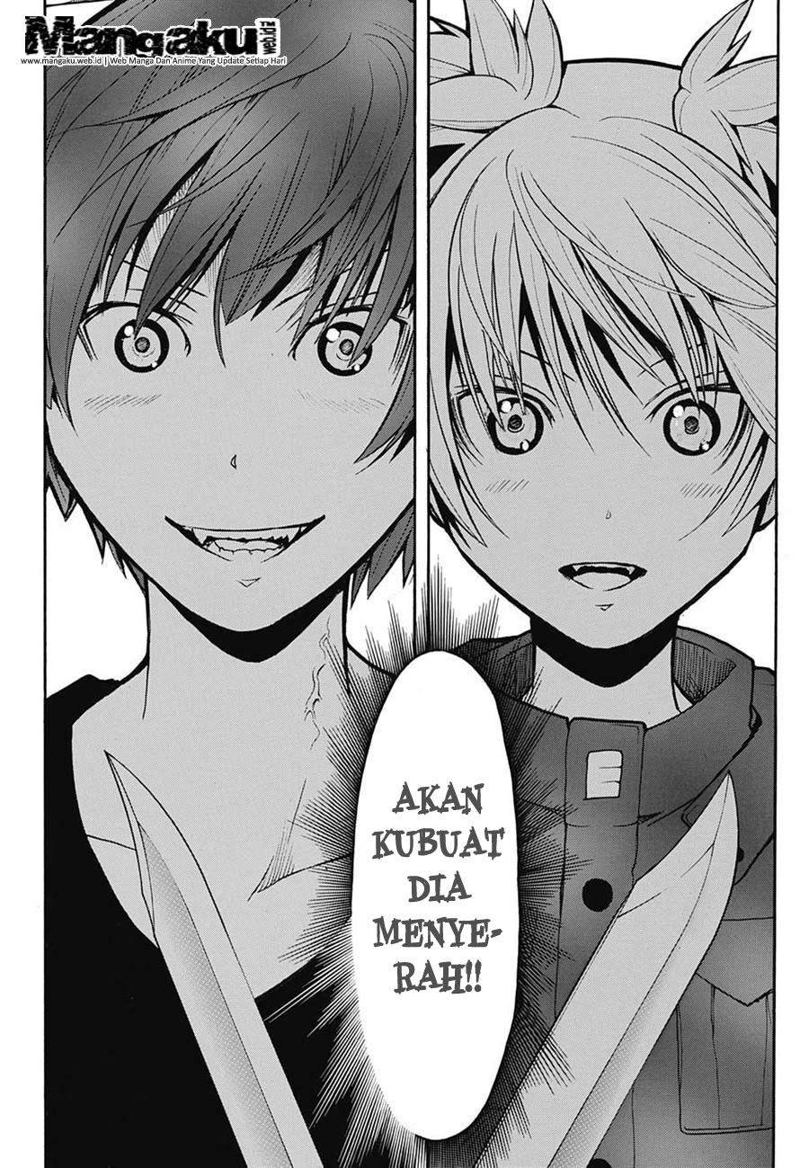 Assassination Classroom Bab 147 halaman 21
