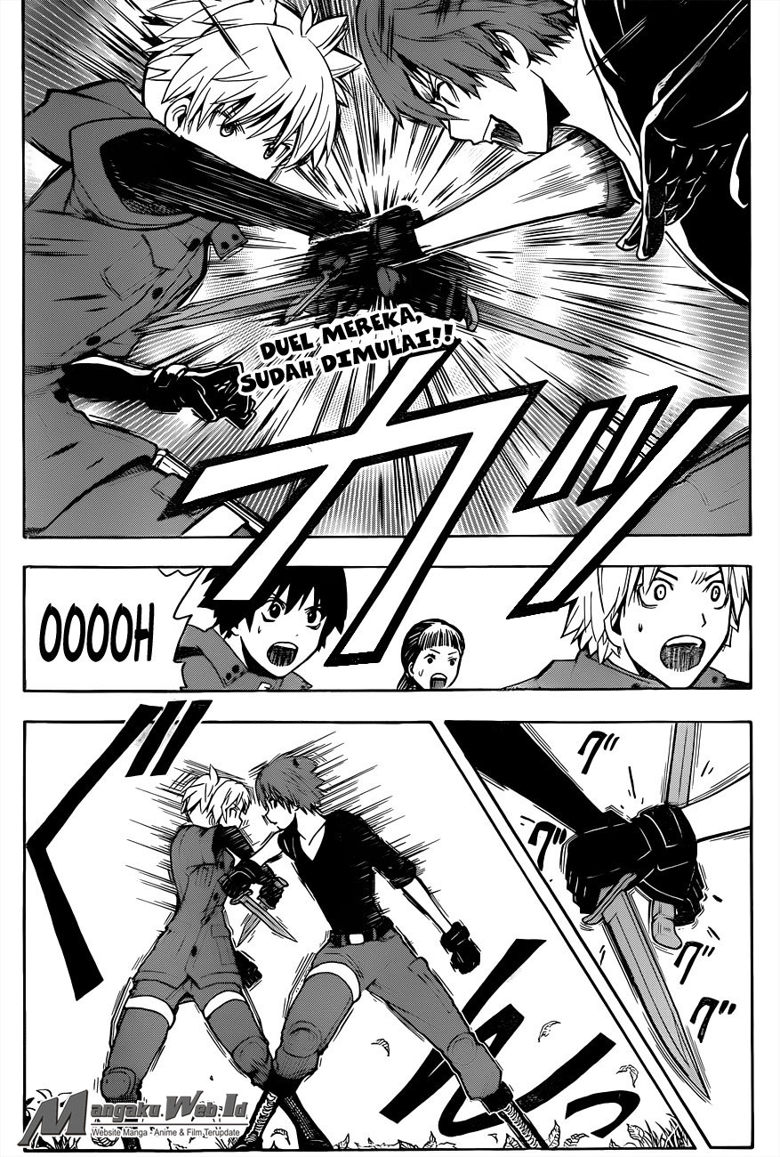 Assassination Classroom Bab 148 halaman 5