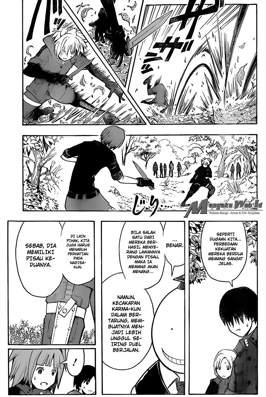 Assassination Classroom Bab 148 halaman 7